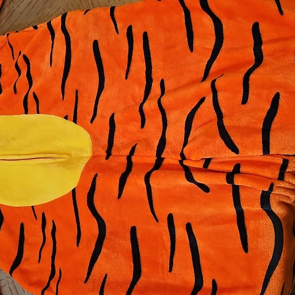 Tiger Onesie Costume XL Unisex - Picture 5 of 14